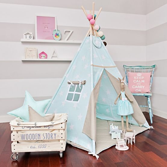 Teepee Azurový sen