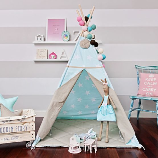 Teepee Azurový sen