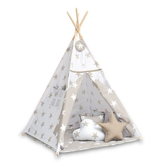 Teepee Béžová hvězda