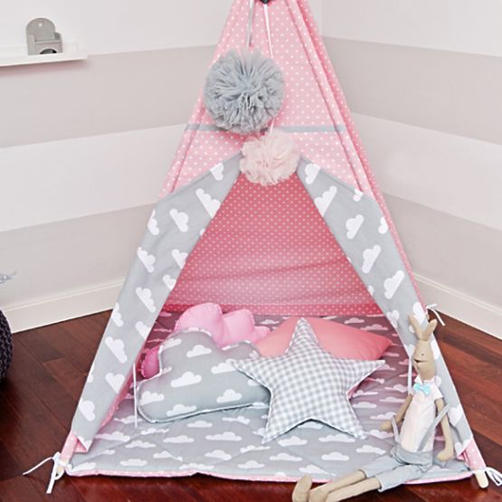 Teepee Cukrová vata