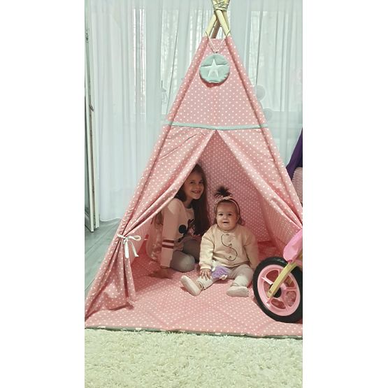 Teepee Cukrová vata