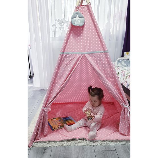 Teepee Cukrová vata