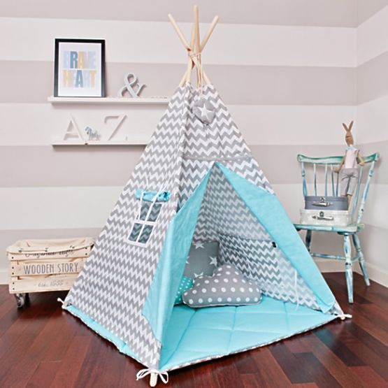 Teepee Magický tyrkys