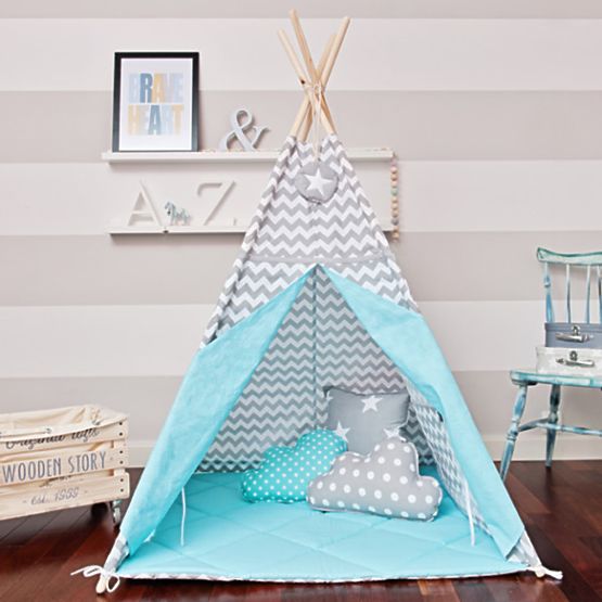 Teepee Magický tyrkys