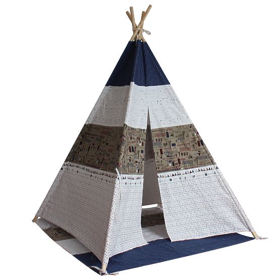 Teepee Mississippi s podložkou