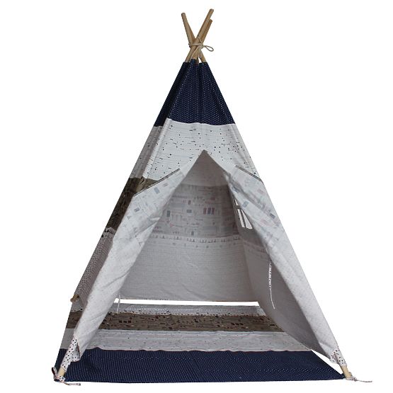 Teepee Mississippi s podložkou