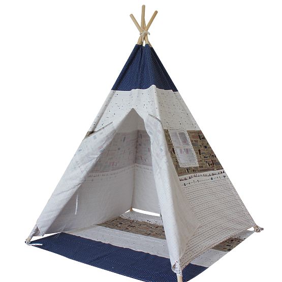 Teepee Mississippi s podložkou