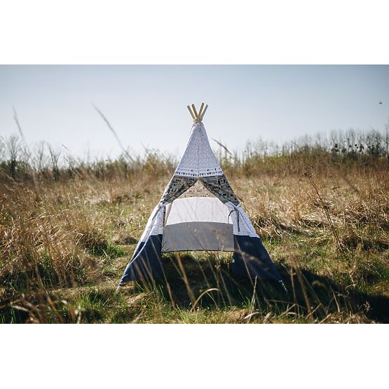 Teepee Mississippi s podložkou