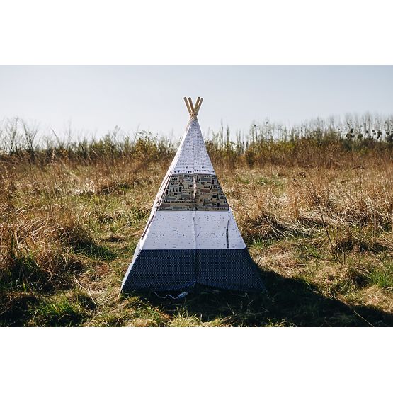 Teepee Mississippi s podložkou