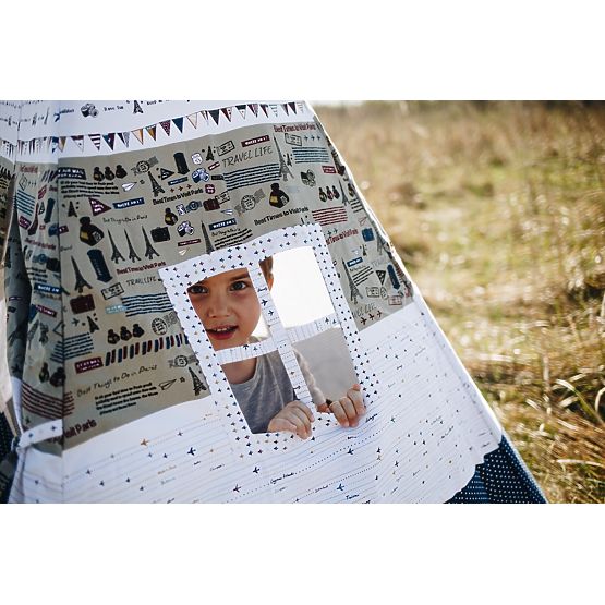 Teepee Mississippi s podložkou