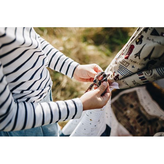 Teepee Mississippi s podložkou