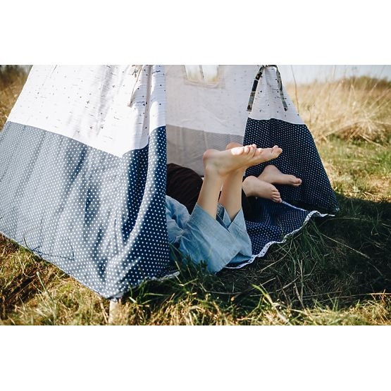 Teepee Mississippi s podložkou