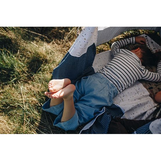 Teepee Mississippi s podložkou