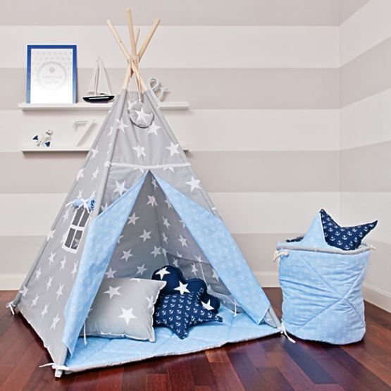 Teepee Mořský vánek