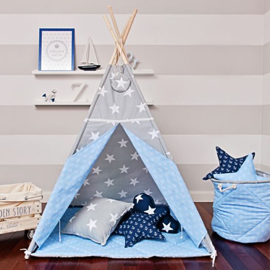 Teepee Mořský vánek