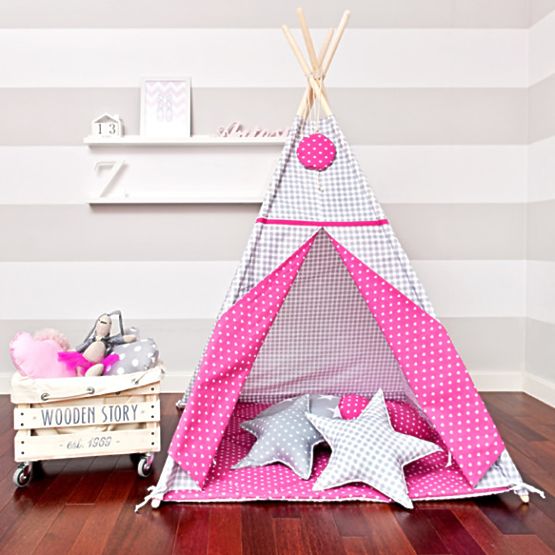 Teepee Romantický květ