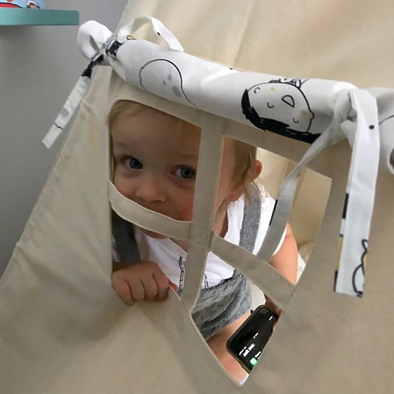 Teepee s podložkou + lapač snů Malý princ