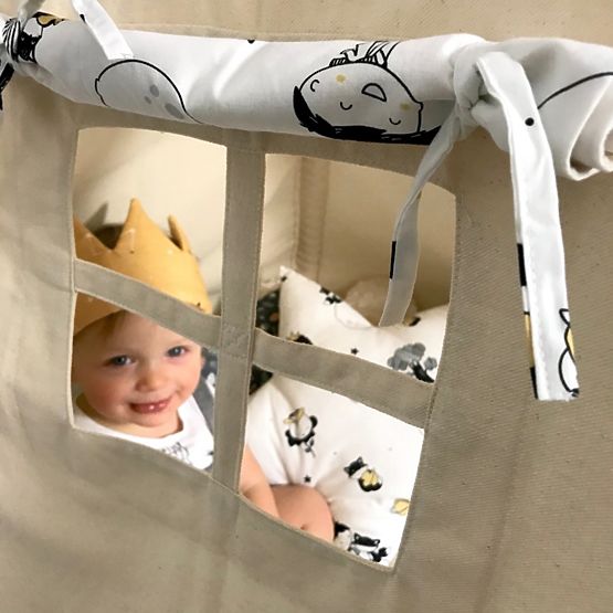 Teepee s podložkou + lapač snů Malý princ