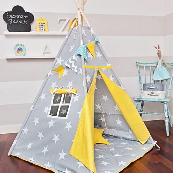 Teepee Slunečné ráno