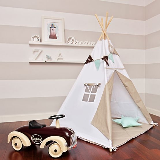 Teepee Sněhové vločky