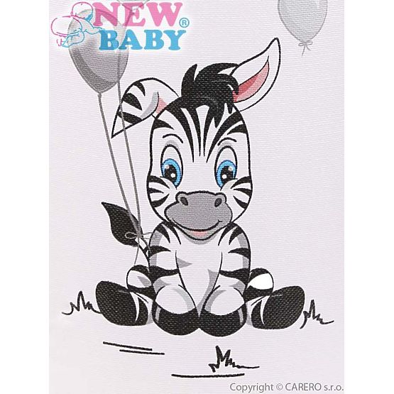Termoobal Standard New Baby Zebra bílá