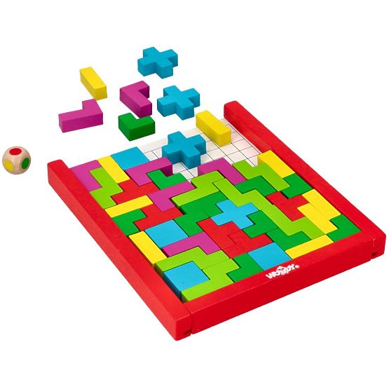 Tetris skládačka puzzle