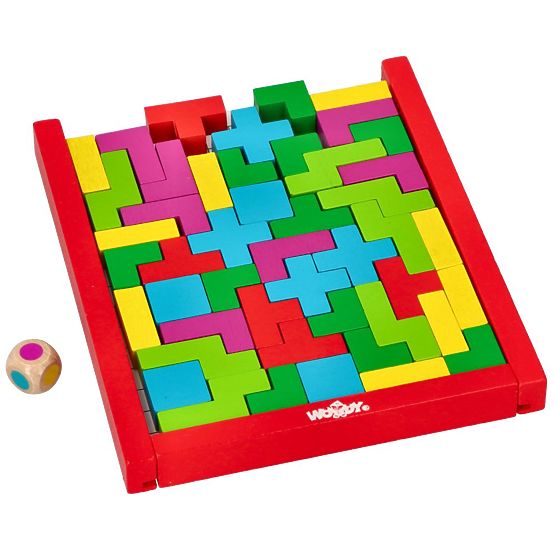 Tetris skládačka puzzle