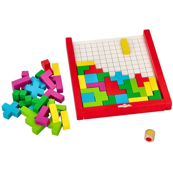Tetris skládačka puzzle