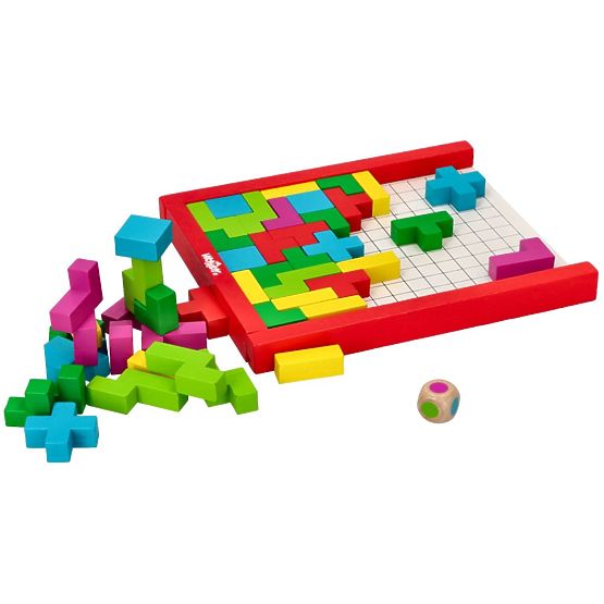Tetris skládačka puzzle
