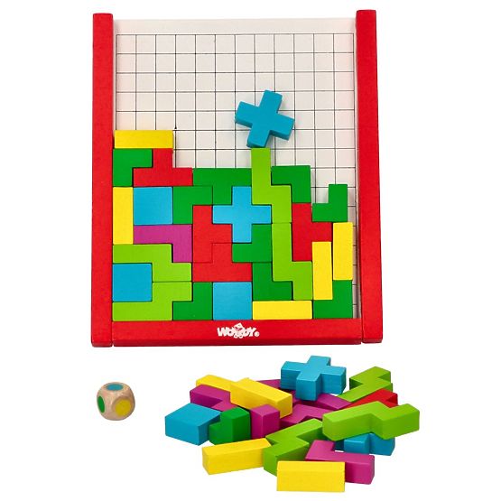 Tetris skládačka puzzle