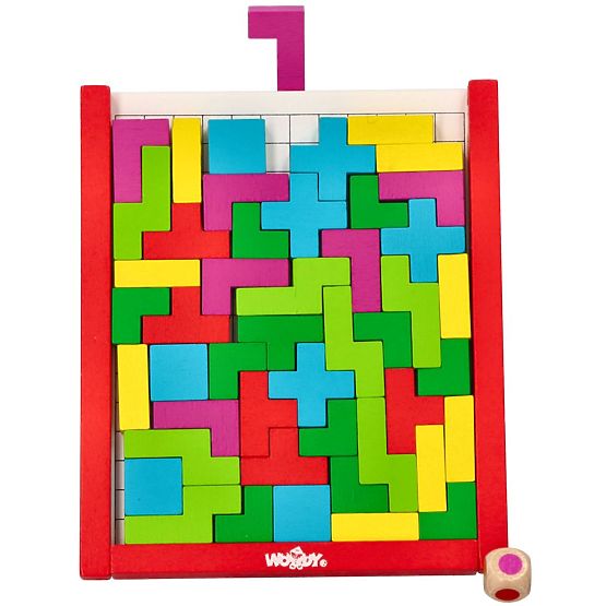 Tetris skládačka puzzle