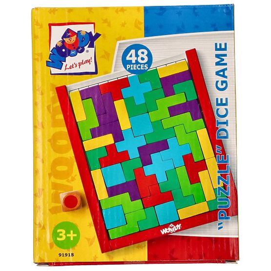 Tetris skládačka puzzle