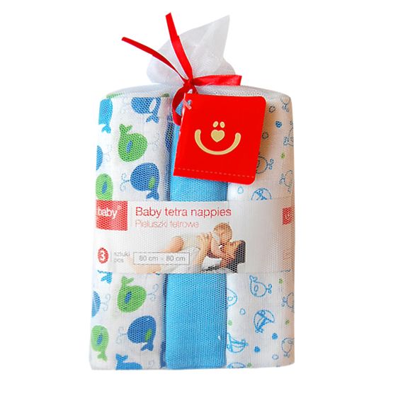 Tetrové pleny s potiskem