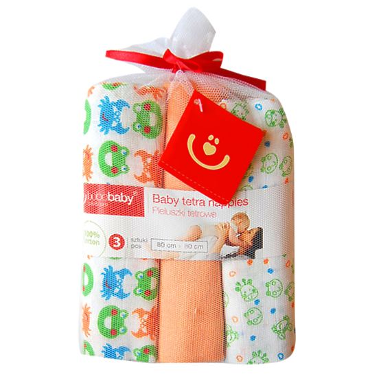 Tetrové pleny s potiskem