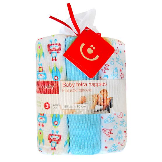 Tetrové pleny s potiskem