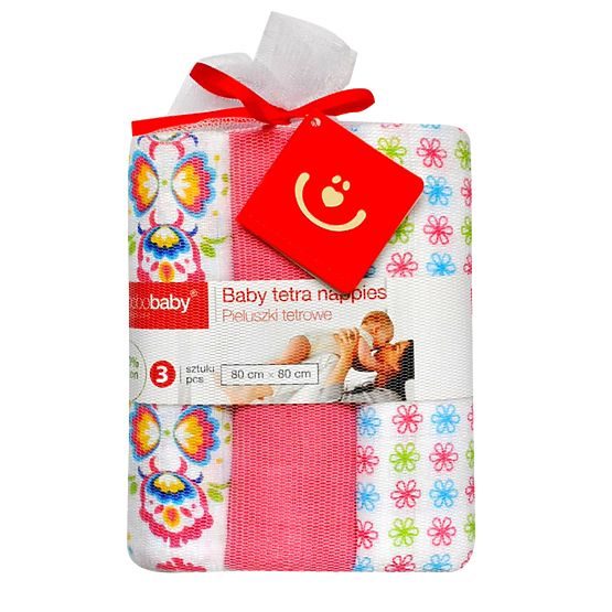 Tetrové pleny s potiskem