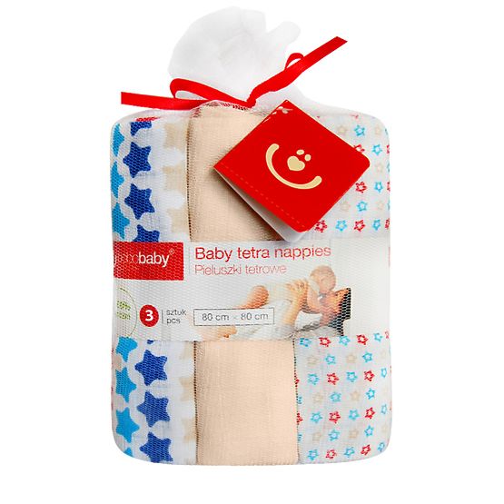 Tetrové pleny s potiskem