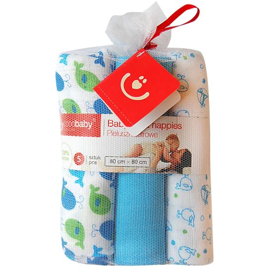 Tetrové pleny s potiskem