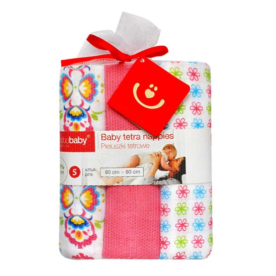Tetrové pleny s potiskem
