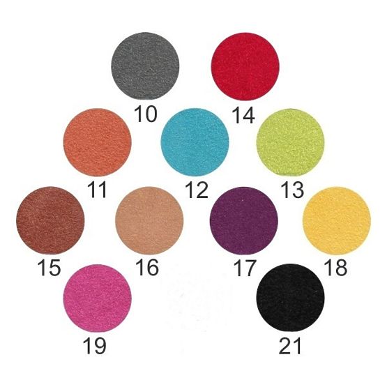 Textilní dekorace na stěnu - větev jabloně