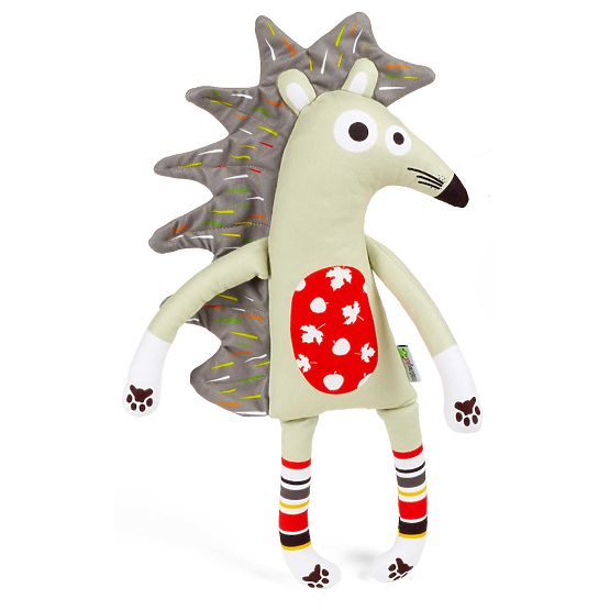 Textilní hračka Ježeček Jiříček