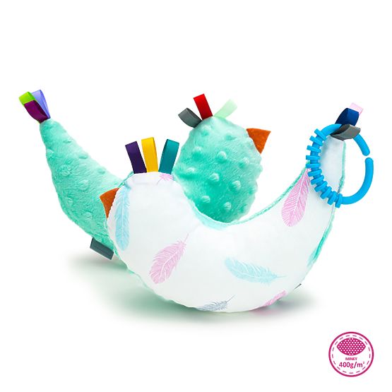 Textilní hračka Slepička