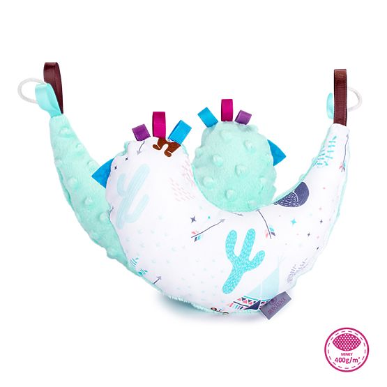 Textilní hračka Slepička