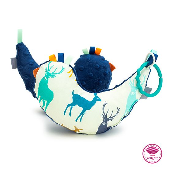 Textilní hračka Slepička