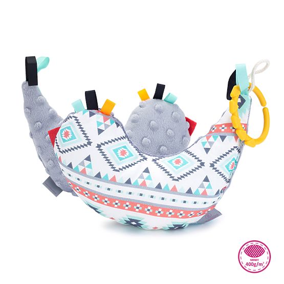 Textilní hračka Slepička