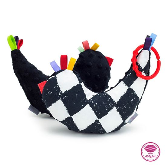 Textilní hračka Slepička