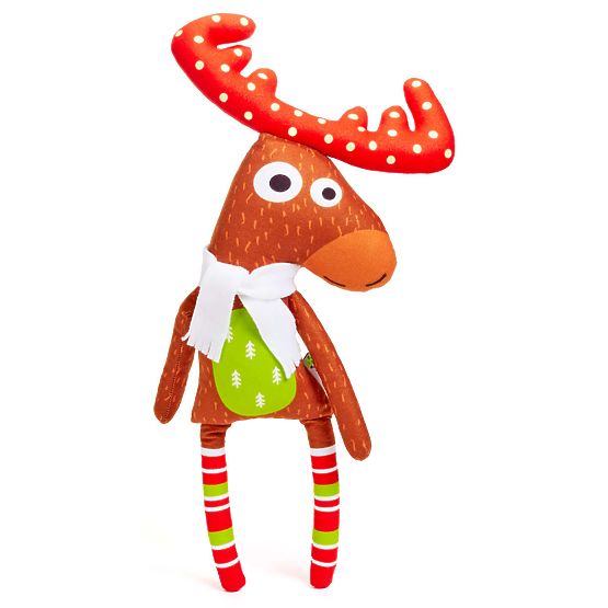 Textilní hračka Sob Rudolf
