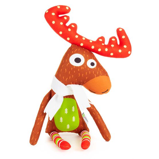 Textilní hračka Sob Rudolf
