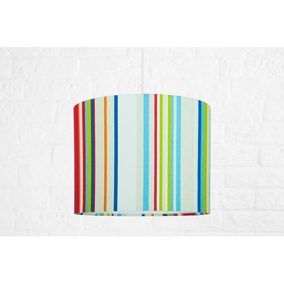 Textilní závěsná lampa Stripes Mini