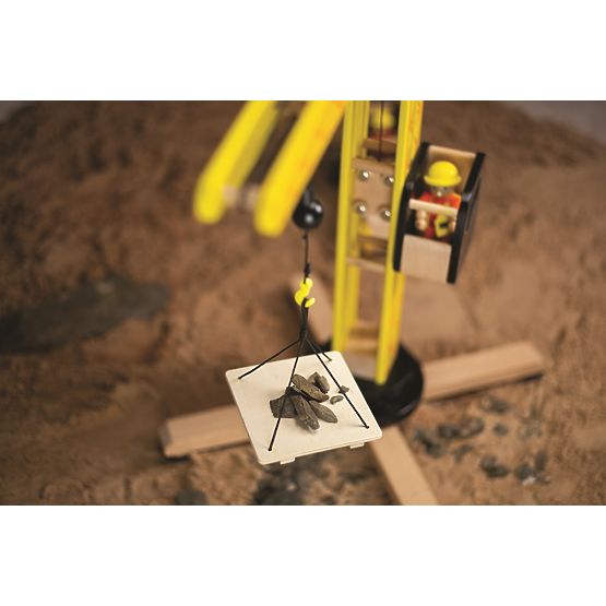 Tidlo Dřevěný jeřáb